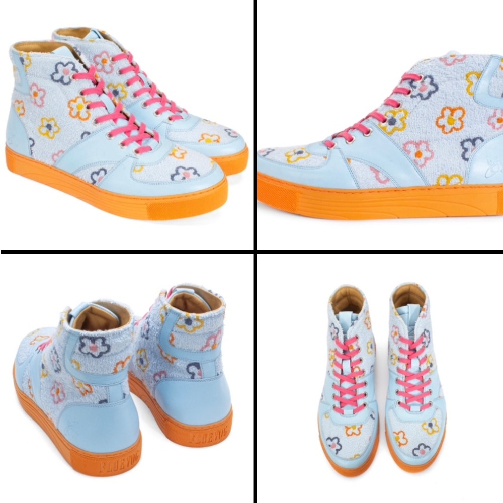Lopro Prado High Top Sneakers NEW - Picture 14 of 14